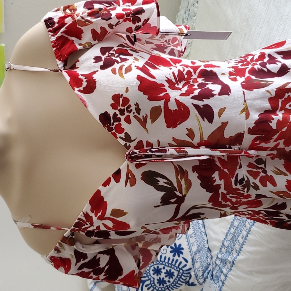 Lover's & Friends Floral  Off The Sholders Dress - Picture 7 of 16